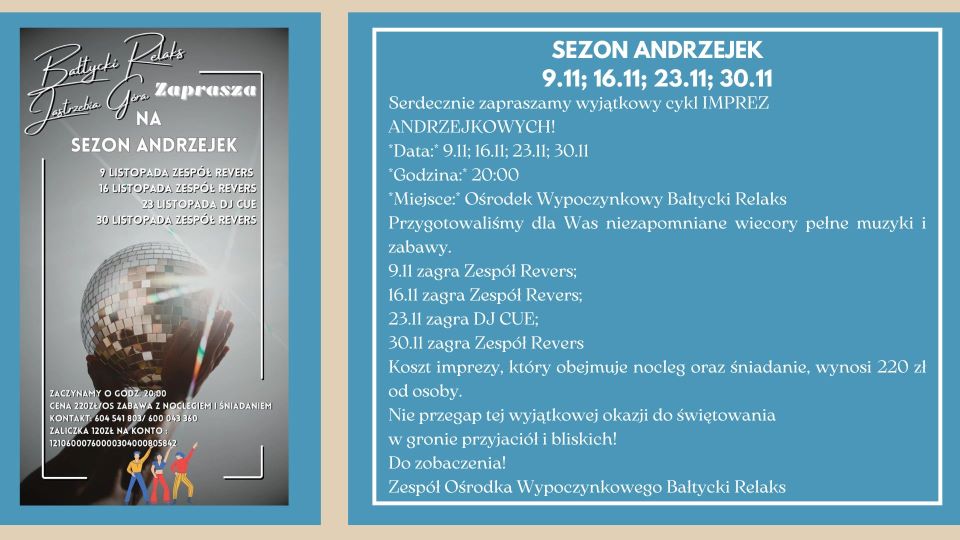 Sezon Andrzejek